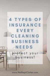 cleaning business insurance
